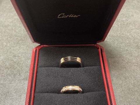 【カルティエ(Cartier)の口コミ】 デザインと、ハイブランドのため。ハイブランドで保証もしっかりしている…