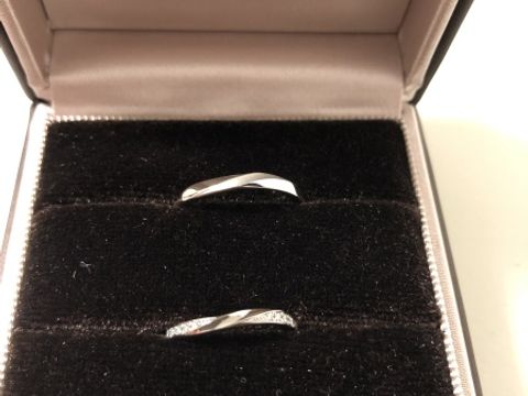 【アイプリモ(I-PRIMO)の口コミ】 シンプルかつ細身のものを探していました。
ダイヤがついているものが希望…