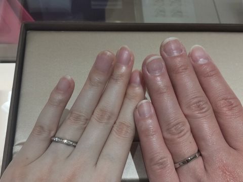 【ブルガリ(BVLGARI)の口コミ】 プラチナ素材にダイヤモンドが豊富にあしらわれた、かっこいい大人の女性…