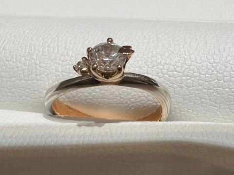 【杢目金屋(もくめがねや)の口コミ】 杢目柄のあまり強くないものを希望しており、よく見るとうっすら杢目が分…