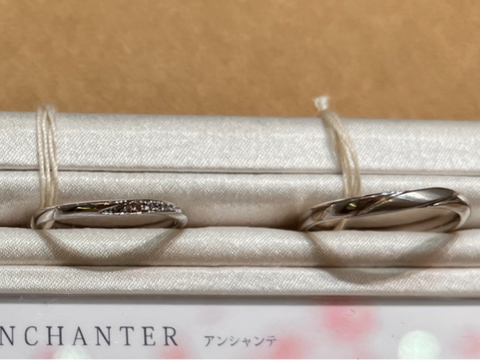 【MILK&Strawberry(ミルクアンドストロベリー)の口コミ】 なによりもピンクダイヤの可愛さがいちばんの決め手でした。他社にも扱っ…