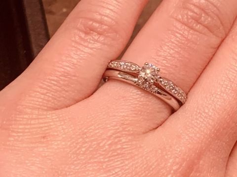 【ティファニー(Tiffany & Co.)の口コミ】 ティファニーハーモニーは日本人の指に似合うように作られているようで、…