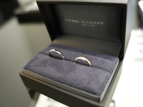 【ラザール ダイヤモンド(LAZARE DIAMOND)の口コミ】 相談して2人が納得するものを選びました。あと1店舗と最終悩みましたが、…
