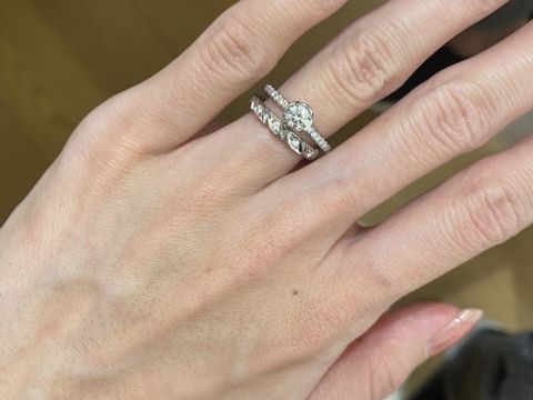 【ピアジェ(PIAGET)の口コミ】 The婚約指輪みたいなデザインが好きではなく、普段使いできるけど遊び心も…