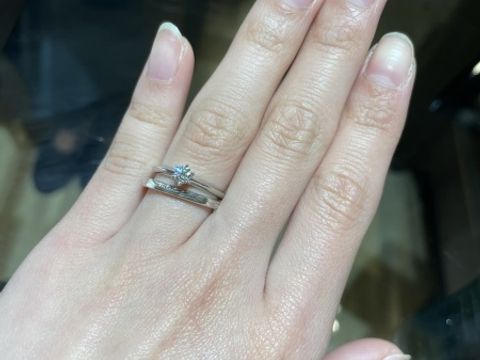 【杢目金屋(もくめがねや)の口コミ】 この杢目金屋さんの指輪は、やはり他にはないデザインなのがすごく特徴的…