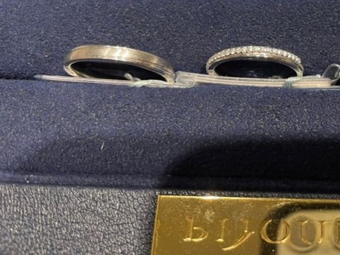 【BIJOUPIKO(ビジュピコ)の口コミ】 結婚指輪についても豊富なデザインから選べて、男性用も好みにもあわせて…