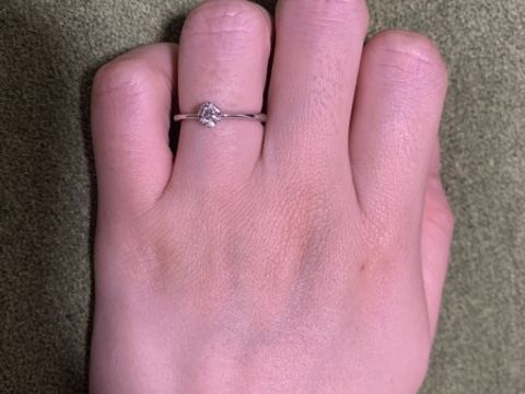 【銀座ダイヤモンドシライシの口コミ】 アフターサービスが充実して、ダイヤモンドの品質はとても良かったです。…