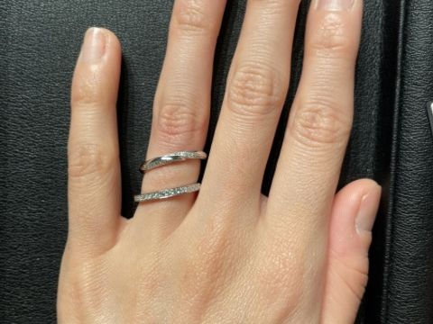 【エクセルコダイヤモンド(EXELCO DIAMOND)の口コミ】 とにかく種類が豊富です。気に入る指輪が必ず見つかると思います。メンズ…