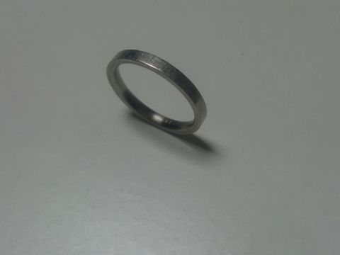 【NIESSING(ニーシング)の口コミ】 婚約指輪のザ・ニーシングリング エス ハイエンドに一目惚れしてブランド…