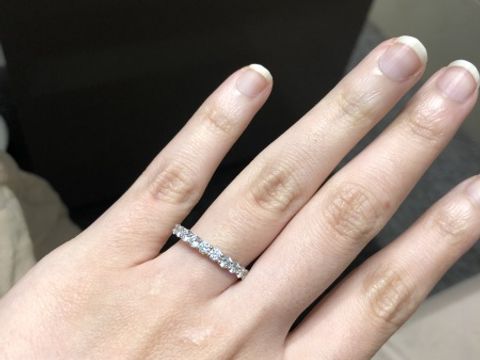 【4℃ BRIDAL(ヨンドシーブライダル)の口コミ】 比較的安価で、ハイブラントクオリティの指輪がゲットできるかと思います…