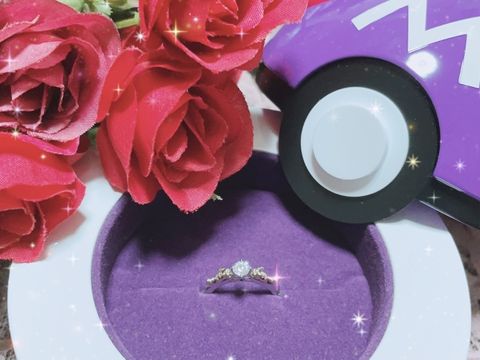 【U-treasure(ユートレジャー)の口コミ】 “ポケモンの指輪があるんだって“と彼にサイトを見せたところ…