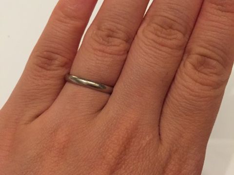 【FISCHER(フィッシャー)の口コミ】 ズバリ、付け心地です。内側も丁寧に細工がされており、指に嵌めた瞬間、…