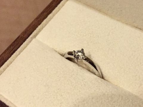 【CAPUANO(カプアーノ)の口コミ】 まだ２０代前半でしたので、シンプルで主張しすぎないデザインのものを探…