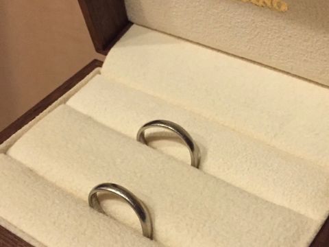 【CAPUANO(カプアーノ)の口コミ】 夫婦ともにシンプルなデザインが好みだったので、とにかくシンプルなデザ…