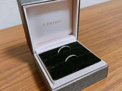 【アイプリモ(I-PRIMO)の口コミ】 ザ結婚指輪といった、ストレートで何も装飾がない指輪を探していました。
…