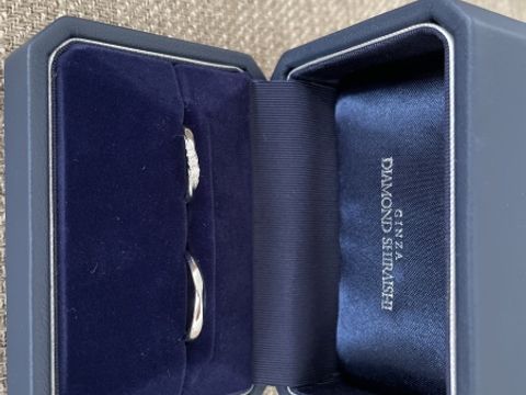 【銀座ダイヤモンドシライシの口コミ】 銀座ダイヤモンドシライシで買うと決めてたわけではなくいろんな店を結構…