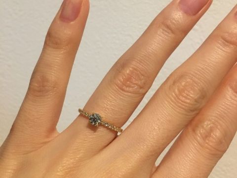 【Joie de treat.(ジョア・ドゥ・トリート)の口コミ】 せっかく買ってもらうので、なるべく普段も付けれるような少しカジュアル…