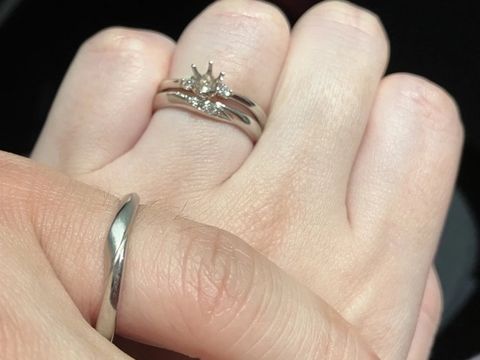 【エクセルコダイヤモンド(EXELCO DIAMOND)の口コミ】 はじめは他店でおすすめされたウェーブが良いかと思い希望を伝えてみまし…