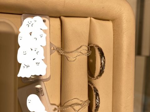 【BLOOM(ブルーム)の口コミ】 別のお店でキルティングデザインの指輪があり、こちらでも少し細めで同じ…