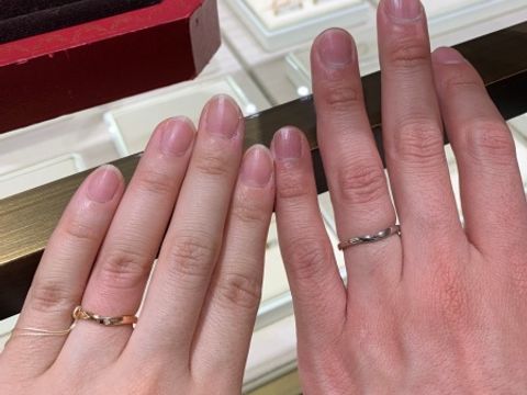 【カルティエ(Cartier)の口コミ】 カルティエの指輪をつけてみたくて試着しに行ったがどこよりも着け心地が…