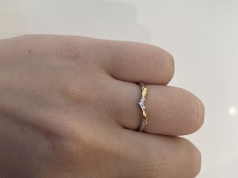 【LAPAGE(ラパージュ)の口コミ】 見た目はハートの形ようにみえて、とてもかわいかったです。色がこのよう…