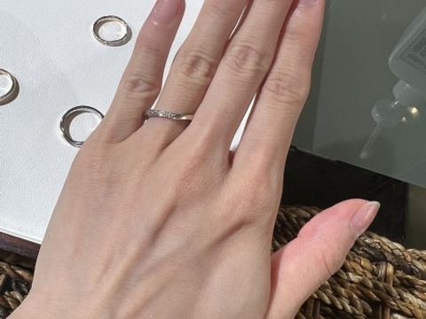 【杢目金屋(もくめがねや)の口コミ】 オーダーメイドの指輪はどんなプランなのか気になり来店しました。色味か…