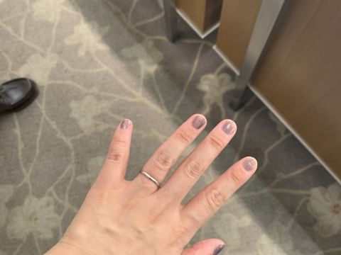 【ヴァン クリーフ＆アーペル(Van Cleef & Arpels)の口コミ】 ゴールドの丸みのあるデザイン
黄色味の強いゴールドで海外のマダムみたい…