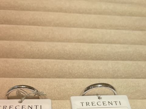 【TRECENTI(トレセンテ)の口コミ】 他のブランドにはない強度のとても強いリングです。ちょっとのことでは傷…