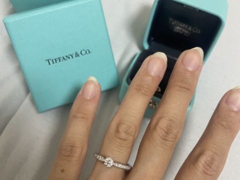 【ティファニー(Tiffany & Co.)の口コミ】 ティファニーといえば、ハーモニー型！ハーモニー型といえばティファニー…