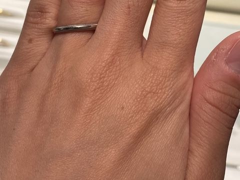 【ティファニー(Tiffany & Co.)の口コミ】 普段の仕事にも着けれるようなシンプルなブランドの中でも付けやすいデザ…