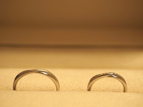 【ヴァンドーム青山(VENDOME AOYAMA)の口コミ】 どこの指輪をつけても同じようなデザインに見えてしまい、これだと思える…