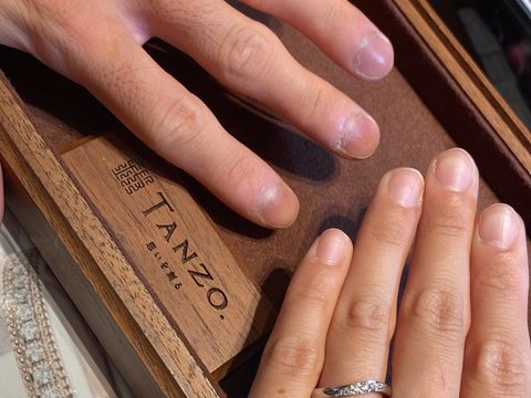 【TANZO.(鍛造指輪)の口コミ】 指輪は鍛造製法で作られて、とても頑丈なデザインとなります。フルオーダ…