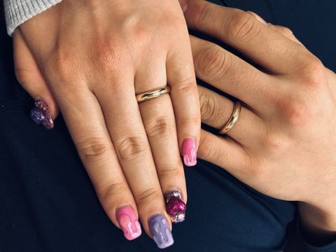 【PUAALLY(プアアリ)の口コミ】 結婚指輪は「人と被らない」デザインを探していました。
とは言っても、一…