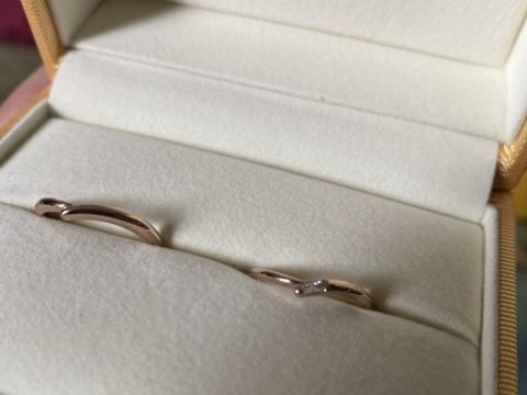 【ケイウノ ブライダル(K.UNO BRIDAL)の口コミ】 最初に決めていた予算より上回ってしまいましたが、それでもデザインが良…