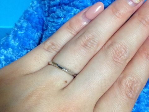 【Princess Bijou(プリンセス・ビジュー)の口コミ】 シンプルな指輪を探していましたが、中々気に入った物が見つかりませんで…