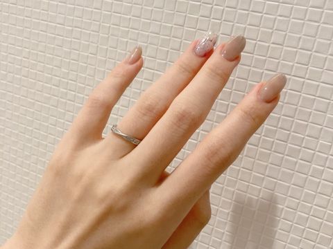 【宝寿堂(ほうじゅどう)の口コミ】 デザイン性と価格のバランスが決め手でした。結婚指輪は毎日つけるものな…