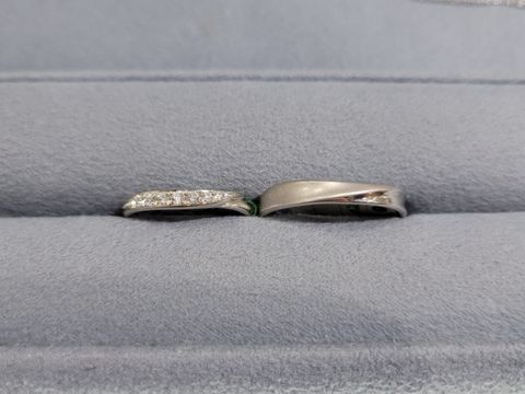 【宝寿堂(ほうじゅどう)の口コミ】 たくさんの指輪のブランドさんを見に行って、ほとんどデザインに違いはな…