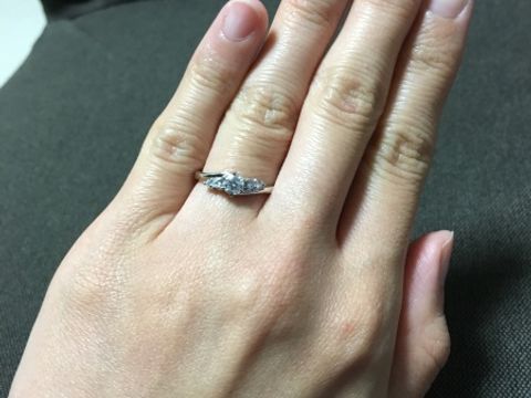 【アイプリモ(I-PRIMO)の口コミ】 最初に入ったお店で店員さんにおすすめされて、一目惚れでその場で決めて…