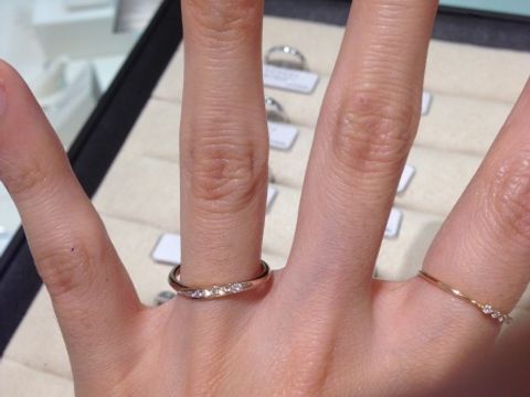 【TASAKI(タサキ)の口コミ】 サクラゴールドという名前を
付けられたオリジナルのピンクゴールドがとて…