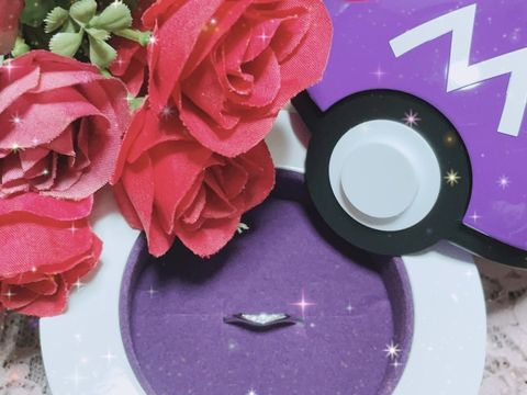 【U-treasure(ユートレジャー)の口コミ】 シンプルな、それでいて大好きなポケモンシリーズの結婚指輪の購入を検討…
