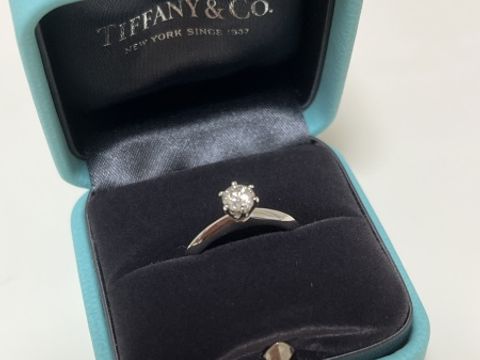 【ティファニー(Tiffany & Co.)の口コミ】 ティファニーへの憧れがあって最初に見に行きました。昔からあるデザイン…