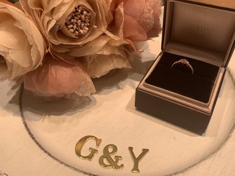 【アイプリモ(I-PRIMO)の口コミ】 ゴールド系で探していたのですが、素材の違いを詳しく説明していただきま…