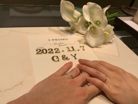 【アイプリモ(I-PRIMO)の口コミ】 素材の違いを詳しく説明していただきました。
またデザインに関して、2つ…