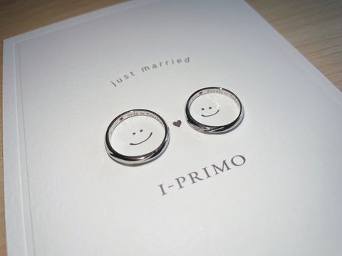 【アイプリモ(I-PRIMO)の口コミ】 デザインがよかったです。ストレートの形と迷いましたが、少し変化があり…