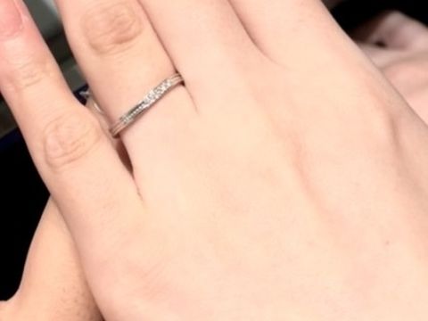 【アイプリモ(I-PRIMO)の口コミ】 ミル打ちがよくよく見ると、ハートの形をしているのがとても可愛いです。…