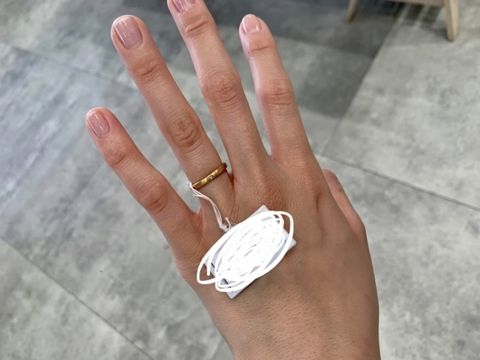 【L＆Co.(エルアンドコー)の口コミ】 今回選んだのはシンプルだけど、かっこよさや可愛さがある指輪。こちらの…