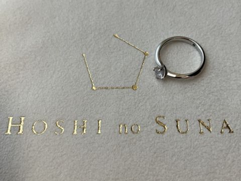 【HOSHI no SUNA 星の砂(ほしのすな)の口コミ】 4点留めのクールなデザインが気に入りました。他の店舗でもっと安く、よく…