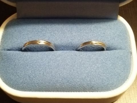 【銀座ダイヤモンドシライシの口コミ】 婚約指環と同じくブランドだったことと、相手がとても気に入っていたので…