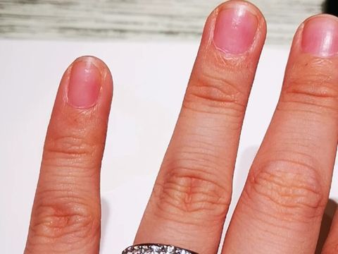 【TRECENTI(トレセンテ)の口コミ】 ハーフエタニティを中心に探しておりました。
このリングは輝きが素晴らし…