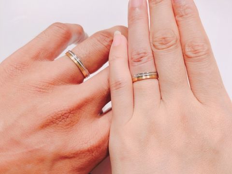 【ラザール ダイヤモンド(LAZARE DIAMOND)の口コミ】 色々なブランドを時間を掛けて回って見て、彼と意見が唯一一致したリング…